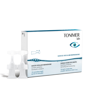 TONIMER LAB GOCCE OCULARI MONODOSE 15 X 0,5 ML - Farmacia Mastrangelo 