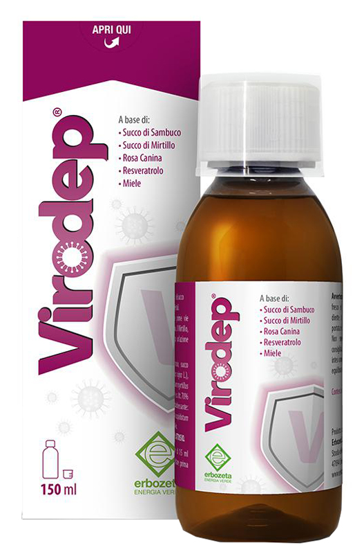 VIRODEP 150 ML - Farmacia Mastrangelo 