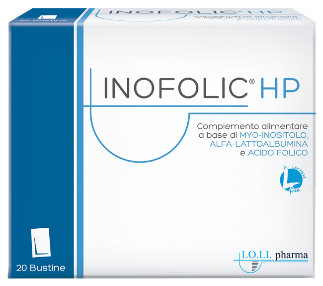 INOFOLIC HP 20 BUSTINE - Farmacia Mastrangelo 