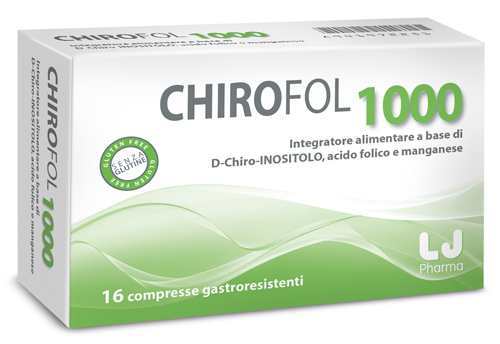 CHIROFOL 1000 16 COMPRESSE GASTRORESISTENTI - Farmacia Mastrangelo 
