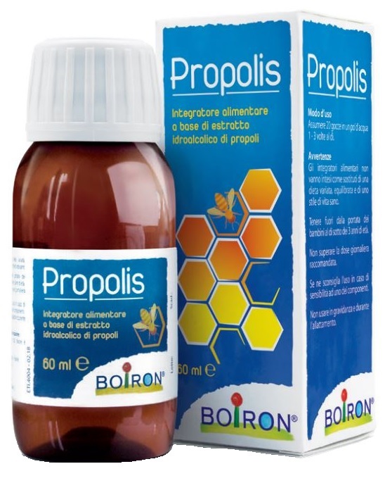 PROPOLIS BOIRON 60 ML - Farmacia Mastrangelo 