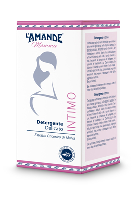 L'AMANDE MAMMA DETERGENTE INTIMO DELICATO 250 ML - Farmacia Mastrangelo 
