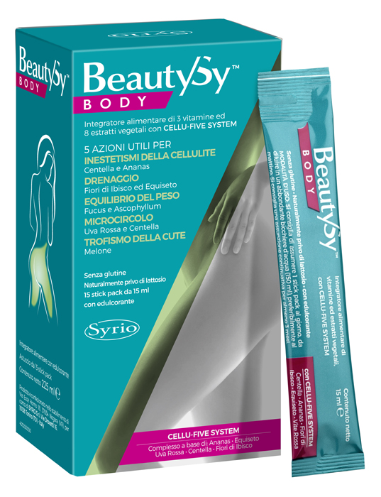 BEAUTY SY BODY 15 STICK PACK - Farmacia Mastrangelo 