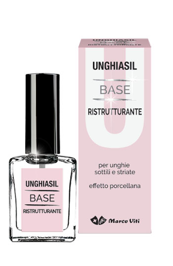 UNGHIASIL BASE RISTRUTTURANTE 10 ML - Farmacia Mastrangelo 