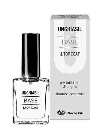 UNGHIASIL BASE & TOP COAT 10 ML - Farmacia Mastrangelo 