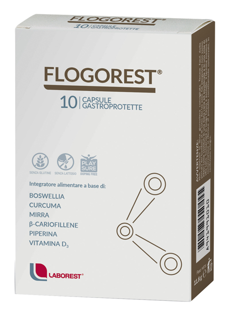 FLOGOREST 10 CAPSULE - Farmacia Mastrangelo 