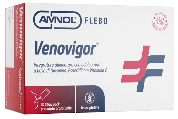 VENOVIGOR 20 STICK PACK GRANULATO OROSOLUBILE - Farmacia Mastrangelo 