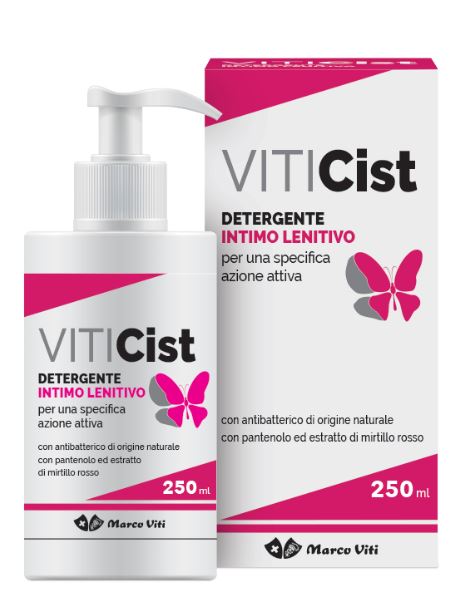 VITICIST DETERGENTE INTIMO LENITIVO 250 ML - Farmacia Mastrangelo 