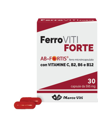 FERROVITI FORTE 30 CAPSULE - Farmacia Mastrangelo 