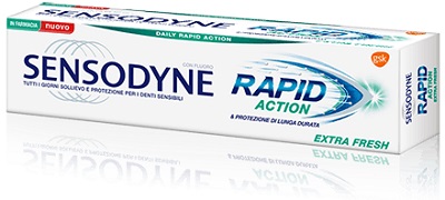 SENSODYNE RAPID ACT EXTRA FRESH - Farmacia Mastrangelo 