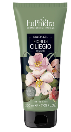 EUPHIDRA DOCCIA IAGEL IDRAT CILIEGIO DOCCIA GEL IN TUBO - Farmacia Mastrangelo 