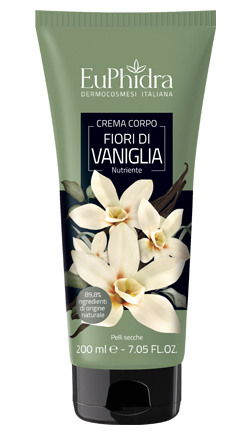 EUPHIDRA CREMA CORPO NUTRIENTE VANIGLIA IN TUBO - Farmacia Mastrangelo 