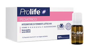 PROLIFE PEDIATRICO 12 FLACONCINI DA 8 ML - Farmacia Mastrangelo 