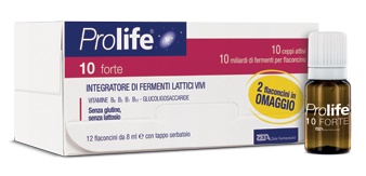 PROLIFE 10 FORTE 12 FLACONCINI DA 8 ML - Farmacia Mastrangelo 