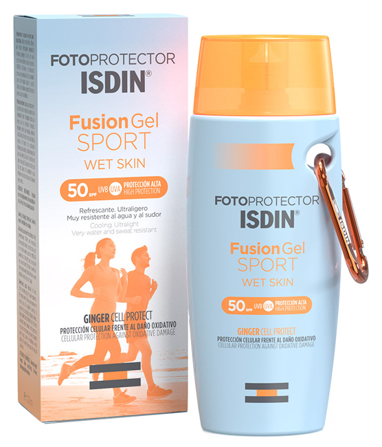 FOTOPROTECTOR FUSION GEL SPORT 50+ 100 ML - Farmacia Mastrangelo 