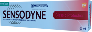 SENSODYNE CLASSIC PROTECTION 100 ML - Farmacia Mastrangelo 