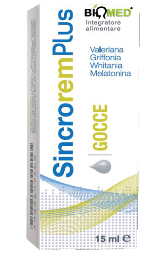 SINCROREM PLUS GOCCE 15 ML - Farmacia Mastrangelo 