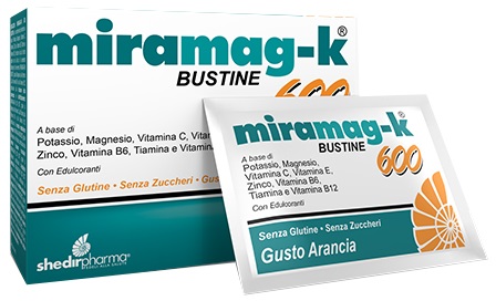 MIRAMAG-K 600 20 BUSTINE - Farmacia Mastrangelo 