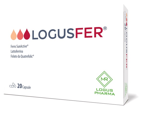 LOGUSFER 20 CAPSULE - Farmacia Mastrangelo 