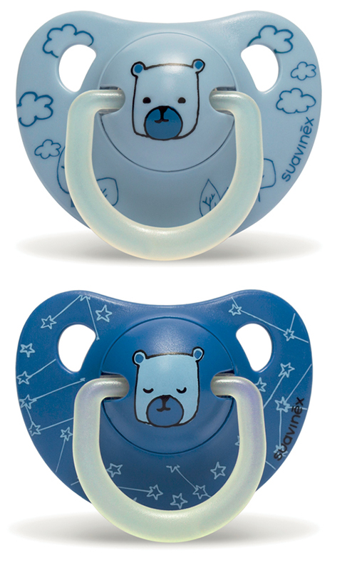 SUAVINEX NIGHT & DAY SUCCHIETTO IN LATTICE 6/18 MESI ORSO 2 PEZZI - Farmacia Mastrangelo 