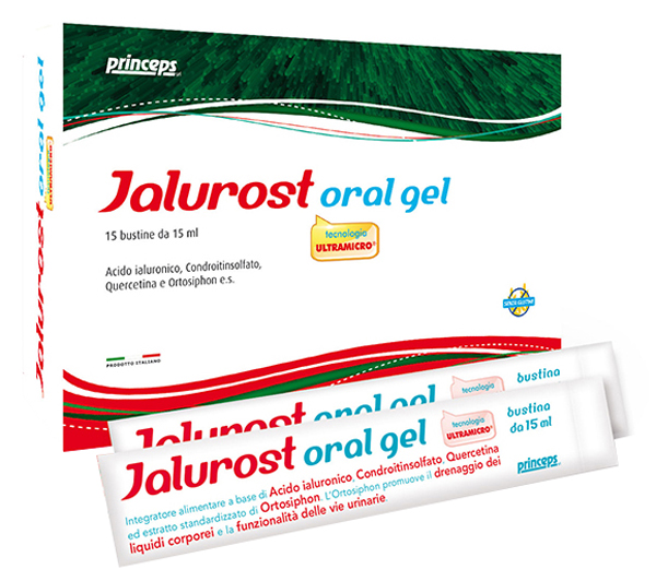 JALUROST ORAL GEL 15 STICK PACK 15 ML - Farmacia Mastrangelo 