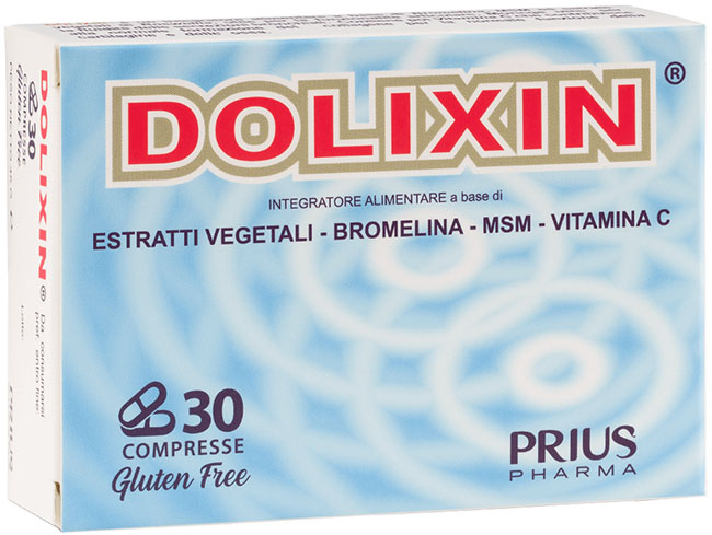 DOLIXIN 30 COMPRESSE - Farmacia Mastrangelo 
