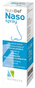 NUTRIDEF NASO SPRAY 20 ML - Farmacia Mastrangelo 