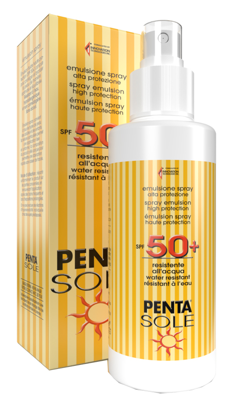 PENTA SOLE SPF50+ EMULSIONE SPRAY ALTA PROTEZIONE 100 ML - Farmacia Mastrangelo 