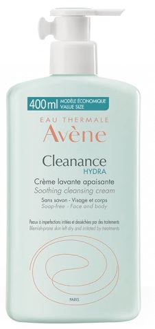 AVENE CLEANANCE HYDRA CREMA DETERGENTE 400 ML - Farmacia Mastrangelo 