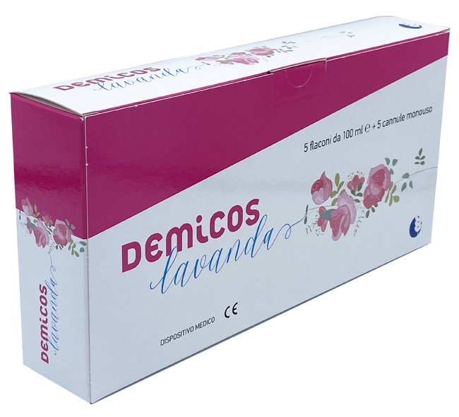 DEMICOS LAVANDA VAGINALE 5 FLACONI 100 ML - Farmacia Mastrangelo 