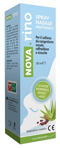 NOVA RINO SPRAY NASALE IPERTONICO 30 ML - Farmacia Mastrangelo 