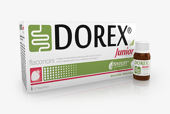 DOREX 12 FLACONCINI 10 ML JUNIOR - Farmacia Mastrangelo 