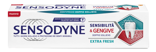 SENSODYNE REPAIR & PROTECT EXTRA FRESH PASTA DENTIFRICIA AD AZIONE DESENSIBILIZZANTE - Farmacia Mastrangelo 