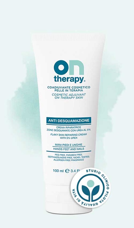 ONTHERAPY CREMA ANTI DESQUAMAZIONE CON UREA 5% MANI PIEDI UNGHIE 100 ML - Farmacia Mastrangelo 