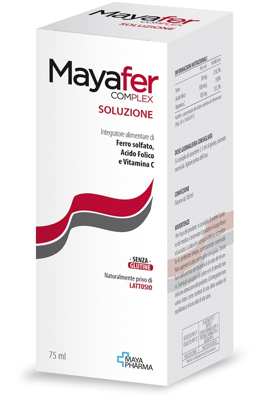 MAYAFER SOLUZIONE 100 ML - Farmacia Mastrangelo 