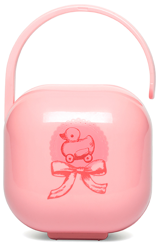SUAVINEX ROSE TOY SCATOLINA PORTASUCCHIETTO ROSA - Farmacia Mastrangelo 