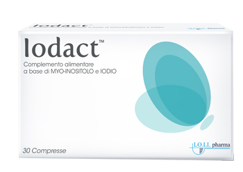 IODACT 30 COMPRESSE - Farmacia Mastrangelo 
