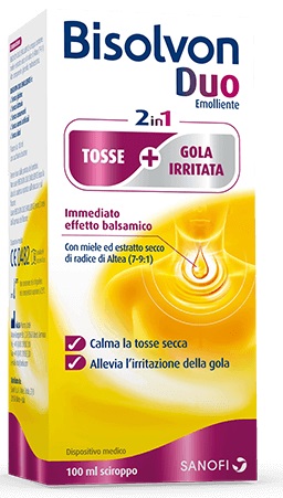 BISOLVON DUO SCIROPPO EMOLLIENTE 100 ML - Farmacia Mastrangelo 