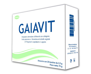 GAIAVIT 20 BUSTINE 3,5 G - Farmacia Mastrangelo 