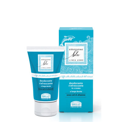 EMOZIONE BLU DEODORANTE RINFRESCANTE IN CREMA 50 ML - Farmacia Mastrangelo 