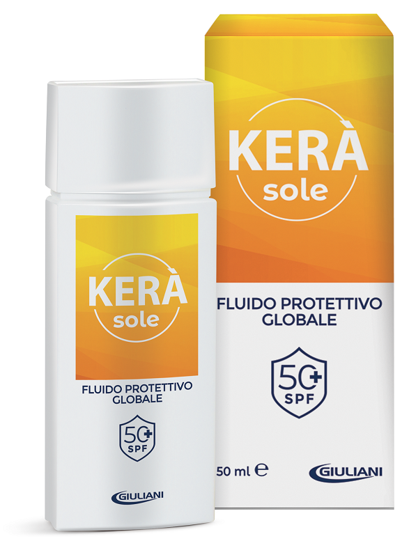 KERA' SOLE FLUIDO PROTETTIVO GLOBALE SPF 50+ 50 ML - Farmacia Mastrangelo 