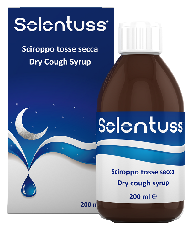 SCIROPPO TOSSE SECCA SELENTUSS 200 ML - Farmacia Mastrangelo 