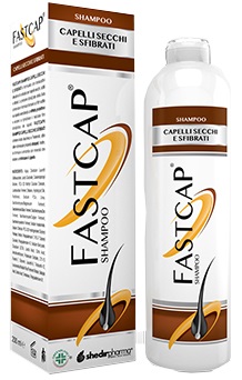 FASTCAP SHAMPOO CAPELLI SECCHI E SFIBRATI 200 ML - Farmacia Mastrangelo 
