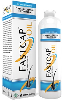 FASTCAP OLIO SHAMPOO CAPELLI GRASSI E FORFORA - Farmacia Mastrangelo 