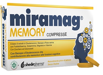 MIRAMAG MEMORY 40 COMPRESSE RIVESTITE - Farmacia Mastrangelo 