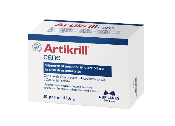 ARTIKRILL CANE BLISTER 30 PERLE - Farmacia Mastrangelo 