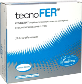 TECNOFER EFFERVESCENTE 21 BUSTINE - Farmacia Mastrangelo 