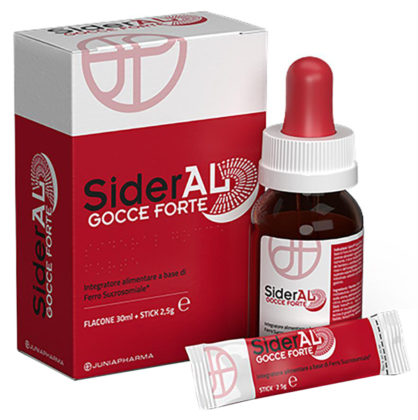 SIDERAL GOCCE FORTE 30 ML - Farmacia Mastrangelo 