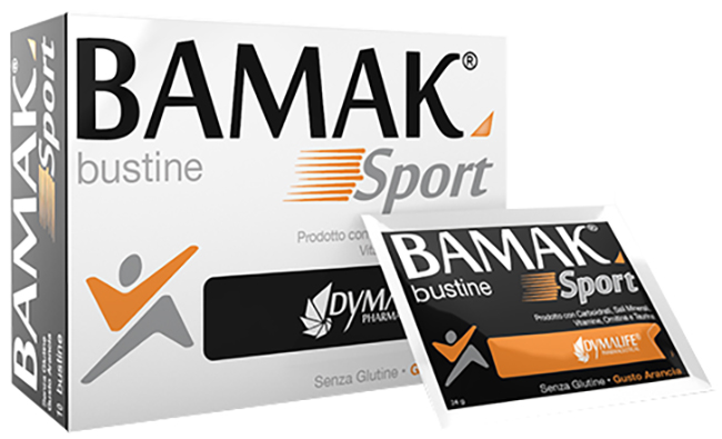 BAMAK SPORT 10 BUSTINE - Farmacia Mastrangelo 