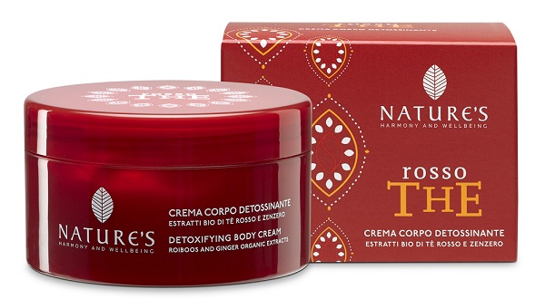 NATURE'S ROSSO THE CREMA CORPO DETOSSINANTE 100 ML - Farmacia Mastrangelo 